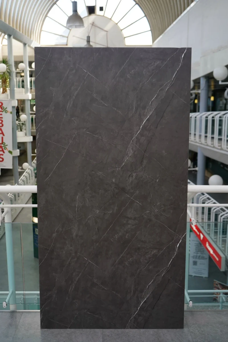 Bamboo Charcoal Gray Marquina Satinado
